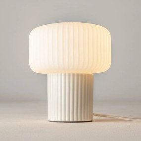 Veioza, Lampa de masa ceramica bej Omaggio