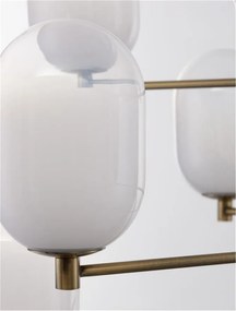 Lustra moderna design deosebit cu 12 de surse de lumina BALOR