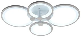 Lustră LED dimabilă aplicată LED/65W/230V 3000-6500K + telecomandă