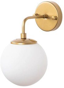 Aplică de perete aurie Horn – Opviq lights