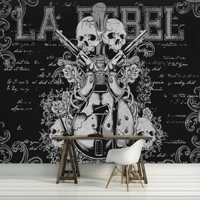 Fototapet - Muzica Rock Guitar Art (152,5x104 cm)