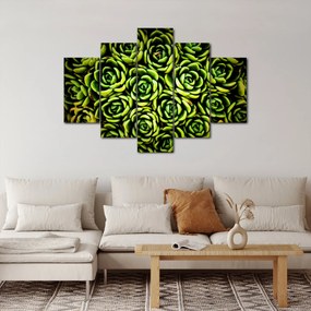 Tablou cu flori de piatră (150x105 cm)
