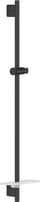 Bara de dus Grohe Rainshower SmartActive 90 cm negru mat
