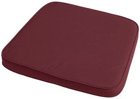 Perna de scaun pentru exterior VIREON 44x45 cm, bordo