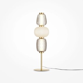 Veioza LED design modern decorativ Pattern auriu