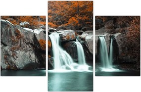 Tablou - Cascade (90x60 cm)
