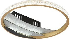 Globo 48493-12 - Plafonieră LED CONSTANCE LED/12W/230V Ø 29,5 cm, auriu