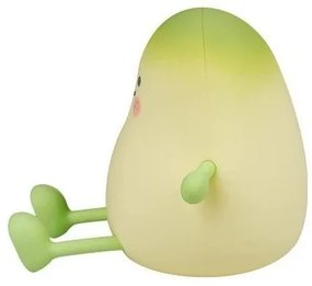 Lumină de veghe LED reîncărcabilă pentru copii, cu reglare a luminozității — 1 W / 5 V, 3000 K, 800 mAh, culoare mango