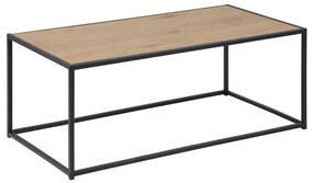Masă de cafea SARON stejar/negru