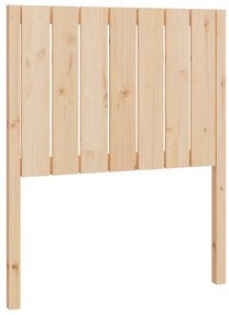818845 vidaXL Tăblie de pat, 80,5x4x100 cm, lemn masiv de pin