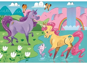 Unicorn Believe Puzzle Clementoni 2x20 piese
