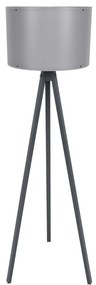 Lampadar Donald haaus V1, 60 W, Gri, H 145 cm