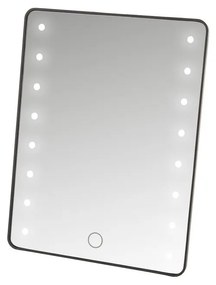 Oglindă cosmetică cu led 17x22 cm – Casa Selección