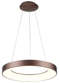 Lustra LED cu telecomanda design circular SANTANA 80 CCT CO