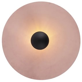 Lămpi de tavan negru umbră roz 45 cm - Combi