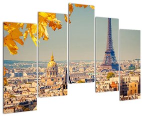 Tablou modern - Paris - Turnul Eiffel (125x90cm)