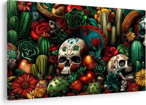 Tablou - Concept mexican (90x60 cm)