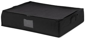 Cutie de depozitare Compactor 3D Black Edition, 145 l, negru