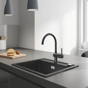 GROHE 32917KS0 - Baterie pentru chiuvetă A, DN 15, neagră