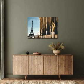 Tabou din piața Trocader, Paris (70x50 cm)