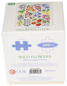 Puzzle pentru copii Rex Londra Wild Flowers