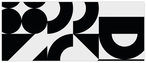 Tablou - Abstracție geometrică N⁰2 (120x50 cm)