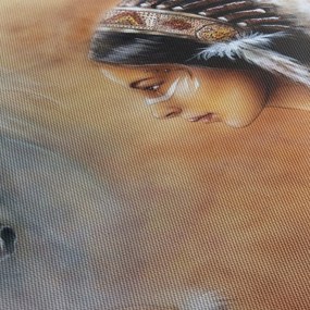 Tablou - Farmecele indienilor (120x50 cm)