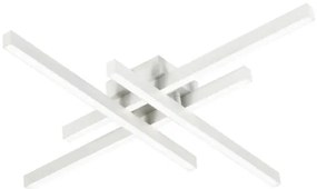 Lustră LED aplicată dimabilă LED/50W/230V 3000-6500K Top Light + telecomandă