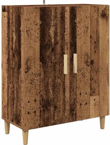 vidaXL Bufet Lemn Vechi 70 x 34 x 90 cm Lemn compozit