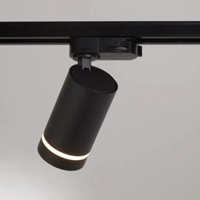 Spot pentru sina Track Project Collection, Laser negru