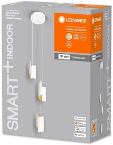 Lustră LED pe cablu dimabilă SMART+ DECOR 3xLED/8W/230V albă Wi-Fi Ledvance