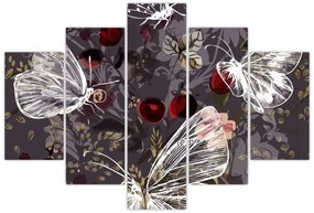 Tablou - Fluture (150x105 cm)