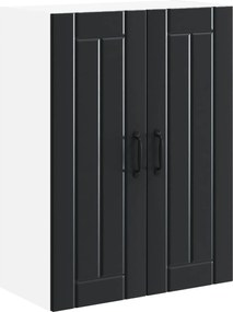 vidaXL Dulap de bucătărie Negru 60 x 31 x 80 cm Lemn compozit