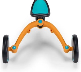 KINDERKRAFT 3în1 tricicletă pentru copii 4TRIKE galben/turcoaz