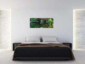 Tablou cu râu (120x50 cm)