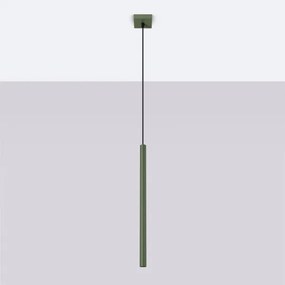 Lustră pe cablu Sollux SL.1518 PASTELO 1xG9/8W/230V verde