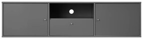 Comodă TV gri antracit 161x42 cm Mistral – Hammel Furniture