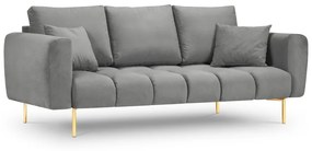 Canapea Hastings 3 locuri catifea L220 cm