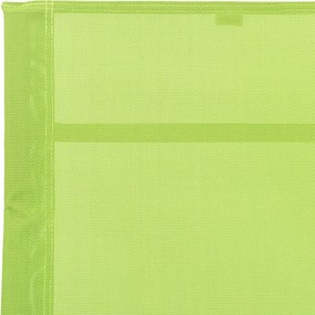 Sezlong, verde, otel si textilena 1, Verde