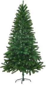 Brad de Craciun artificial LED-uri, verde, 150 cm 1, 150 cm