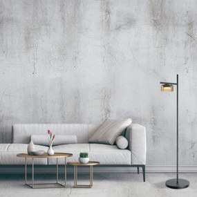 Lampă LED de podea OFELIA 1xGX53/6W/230V negru/bej