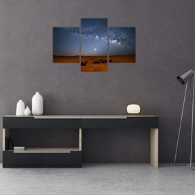 Tablou - Noapte in deșert (90x60 cm)