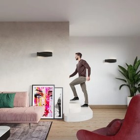 Aplică SIGMA 1xE27/60W/230V neagră