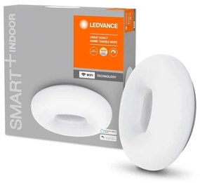 Ledvance - Lumină de tavan cu reglaj LED SMART + DONUT LED/24W/230V Wi-Fi