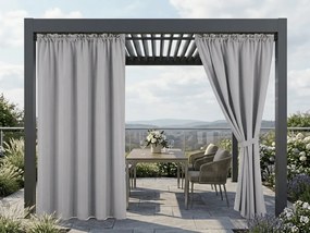 Cortina de gradina GARDIO impermeabil 150x220 cm, gri