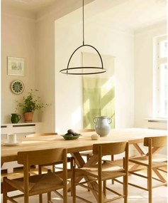 Halo Design 749546 - Lustra LED dimabilă TILT, suspendată pe cablu, LED/40W/230V, Ø 60 cm, negru