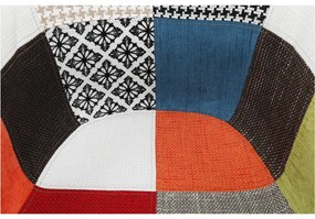 Fotoliu cu design Patchwork colorat / Fag , TOBO 3 NEW