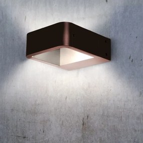 Brilagi - Corp de iluminat LED de exterior BARI LED/7W/230V 3000/4000/6000K maro IP54