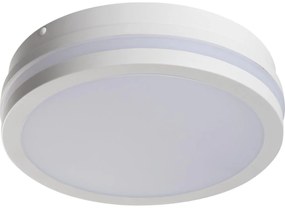 Plafonieră LED de exterior Kanlux 38778 BENO LED/12/18W/230V 3000/3500/4000K IP65 alb