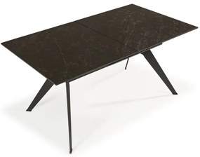 Masă de dining din ceramică 90x160 cm Lula – Marckeric